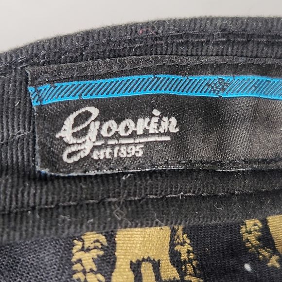 GOORIN Driving Flat Cap Hat Mens Medium Gray Wool Vintage Windowpane Plaid Lined - Picture 6 of 8